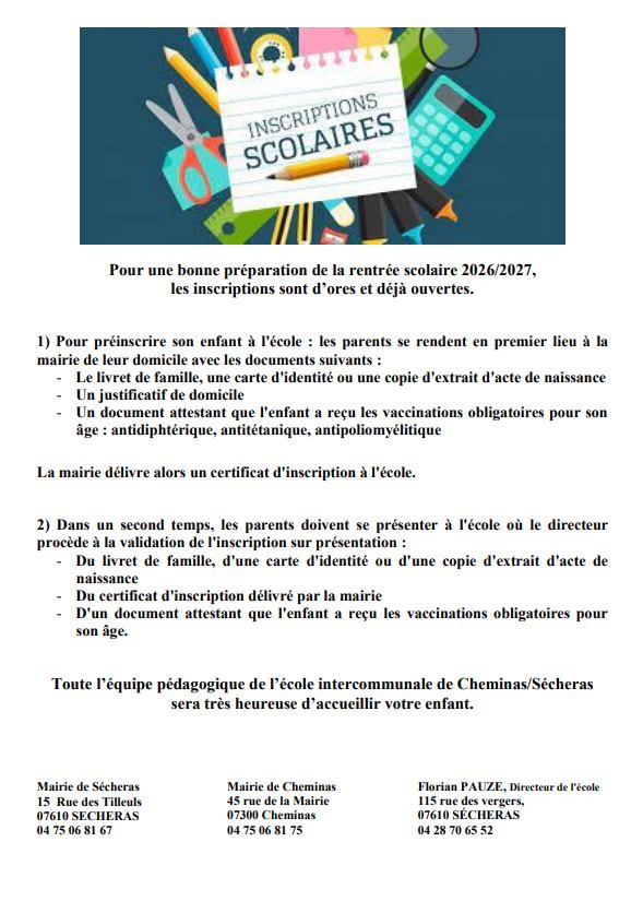 Bonjour à toutes et à tous,
