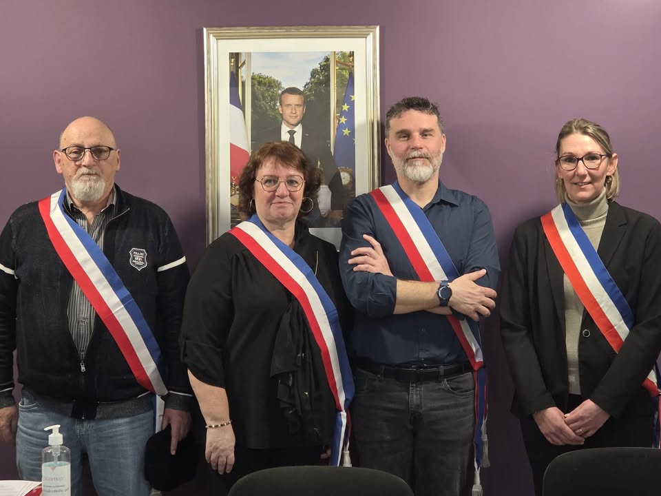 Samedi soir,a eu lieu le conseil d&rsquo;installation du conseil municipal :