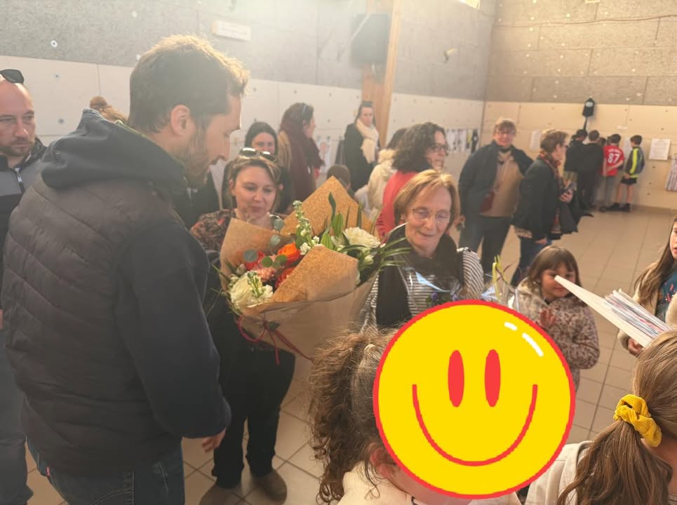 🌸 Au revoir et merci, Christiane !