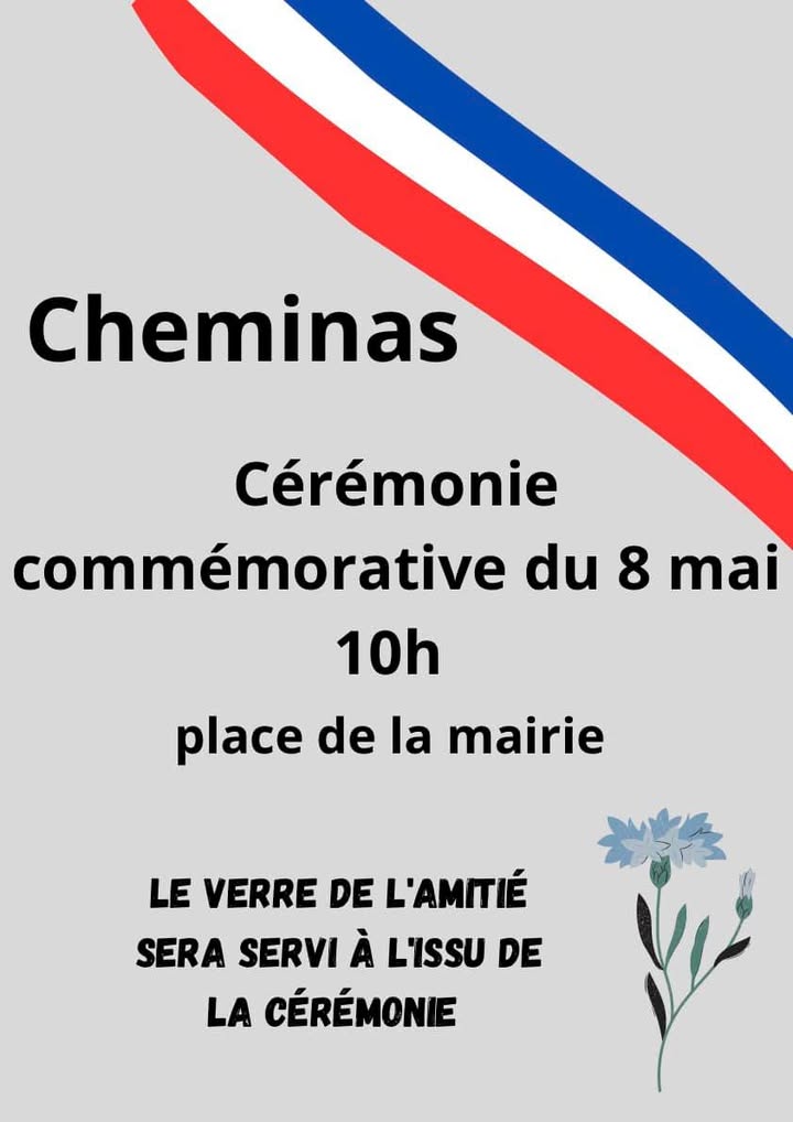 📜COMMÉMORATION DU 8 MAI 📜