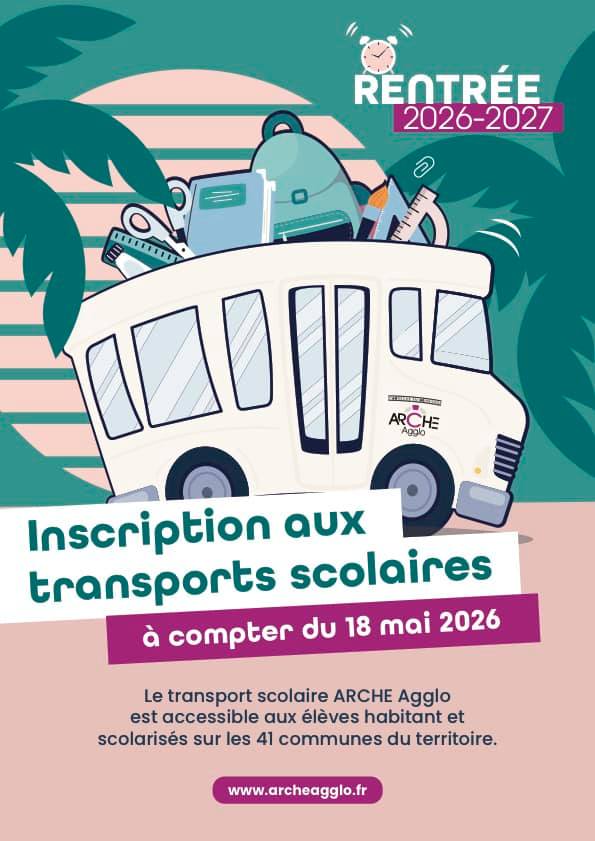 🚌 TRANSPORTS SCOLAIRES 2026/2027 🚌