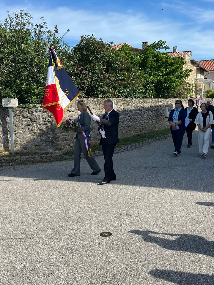 Retour en images sur la Commémoration du 8 mai…