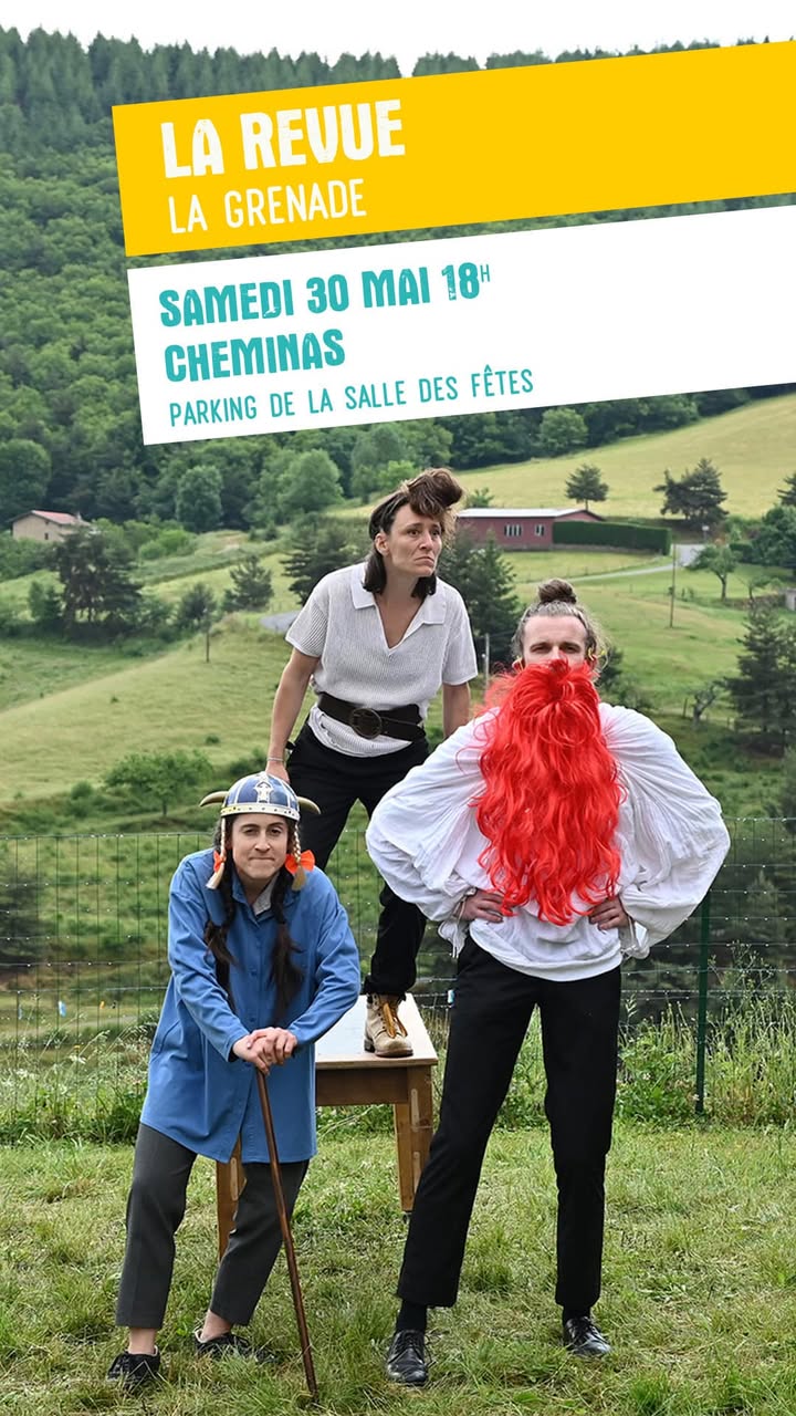 📢 SPECTACLE DU SAMEDI 30 MAI 📢