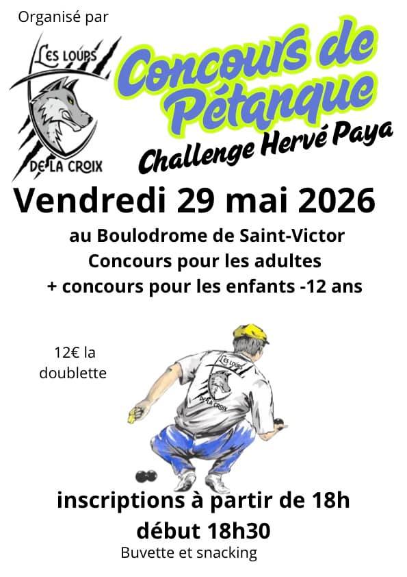 🗓️ Vendredi 29 mai 🗓️