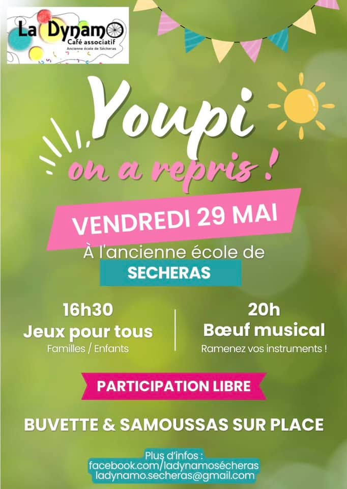 📢 REPRISE DE LA DYNAMO 📢