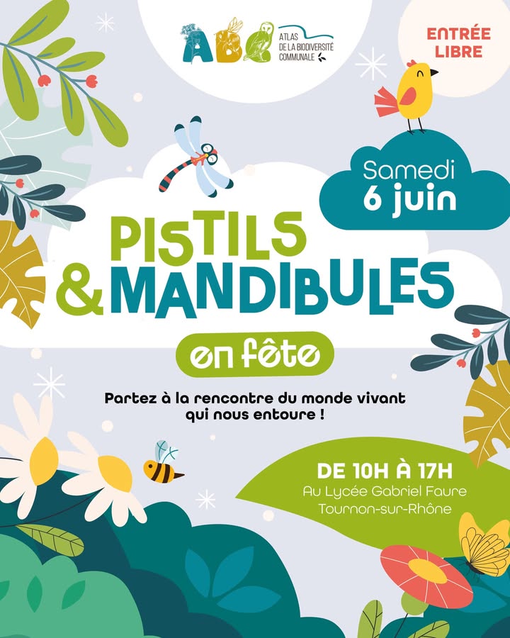 ✨Pistils et Mandibules en fête… ✨