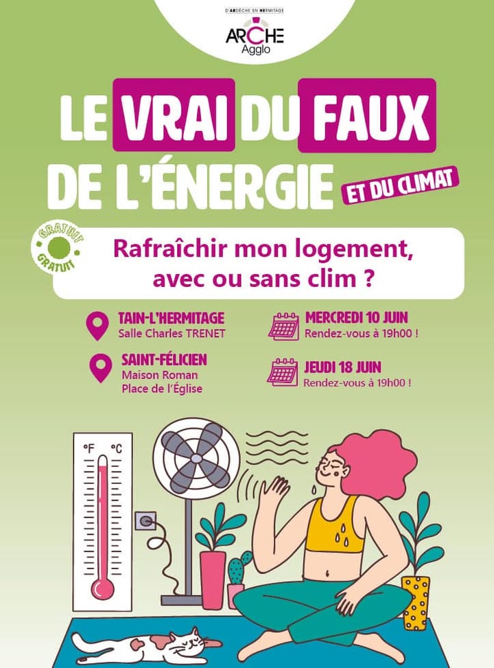#CLIMAT | Rafraîchir votre logement l’été : on vous dit tout