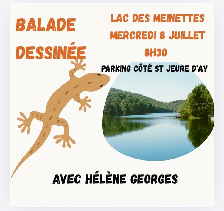 Ce mercredi au lac des meinettes !