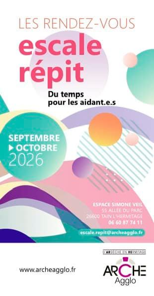 #ESCALEREPIT | Le programme de septembre-octobre est en ligne