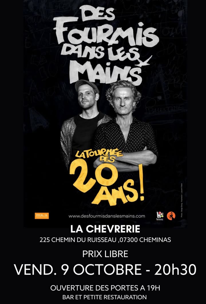 🎤 Soirée Concert à La Chèvrerie 🎤